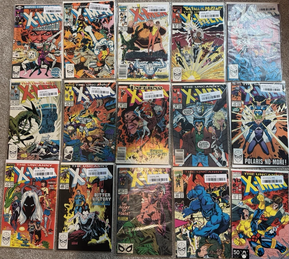 Uncanny X-men Lot Of 15 - Image 1 of 4