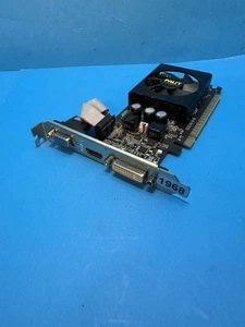 Palit Nvidia GT 520 1GB DDR3 1024M VGA DVI HDMI Video Graphics Card - Picture 1 of 3