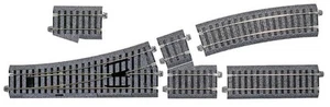 KATO HO Gauge Manual Point R550 Left 2-852 Railway Model Supplies - Picture 1 of 1