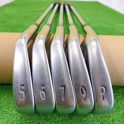 Titleist AP2 712 Iron Set 5pcs 5-9, PW N.S.PRO 950GH Flex S Lefty (8 missing) - Image 1 of 4