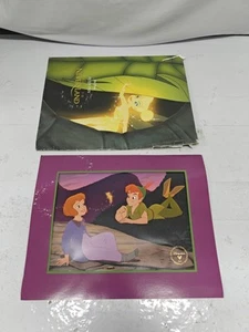 Disney's Peter Pan Return To Neverland Lithograph Print With Original Envelope! - Picture 1 of 1