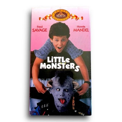 Little Monsters (Sealed) *Slipcase VHS (1997) MGM/UA Home Video White Watermarks - Image 1 of 3