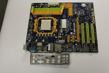 Biostar TF520-A2 Motherboard with I/O Shield Tested and Posted