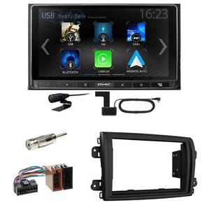 ZENEC Z-N538 Android Auto CarPlay Einbauset für Fiat Ducato ab 2022 - Bild 1 von 1
