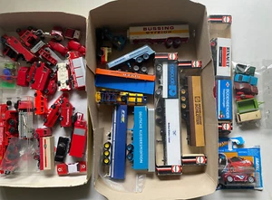 Große Sammlung Plastikautos - diverse Hersteller u.a. Wiking - viele Feuerwehren - Picture 1 of 12