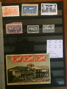 Briefmarken Sammlung Luftpost. - Bild 1 von 1