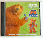 CD More Songs from Bear in the Big Blue House 2002, 26 chansons / Disney Records