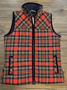 NWT J. Crew Tartan Plaid Vest Womens Size XS - Picture 1 of 6