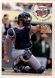 1994 Fleer Minnesota Twins Baseball Card #206 Brian Harper