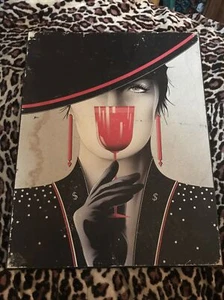 Mal Watson Original Mounted Print ‘Rare Touch’ 1986 Retro Art - Picture 1 of 4