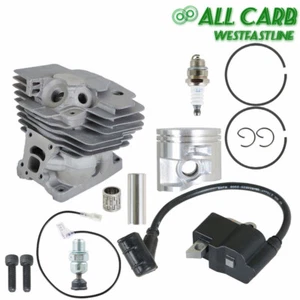 Kit de pistón de cilindro 1140 020 1200 con bobina de encendido 47 mm para Stihl MS362C MS362 - Imagen 1 de 12