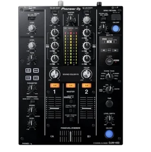 Pioneer DJ DJM-450 4 Channel Mixer - DJ Decks Mixer Deck Mixers - Picture 1 of 1