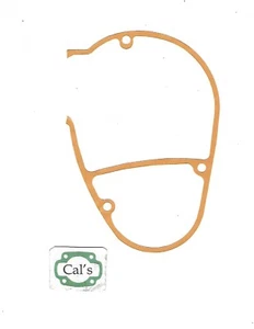KAWASAKI G3ss, 90cc Carburetor Cover Gasket '69-'74 (Kaw g3-3) - Foto 1 di 2