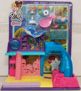 Polly Pocket Starring Shani - Pollyville Aquarium - Mattel - NEW Free Shipping - Picture 1 of 1