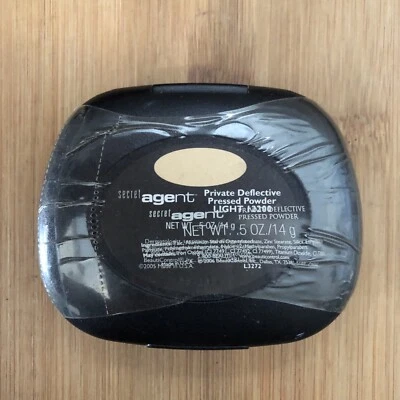 BeautiControl Secret Agent Private Deflective Pressed Powder- Light New & Sealed - Image 1 of 2