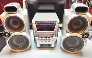 VGC JVC MX-GC5 CA-MXGC5 COMPACT STEREO COMPONENT SYSTEM AUX/USB/AM/FM 460W @ 6Ω - Picture 1 of 24