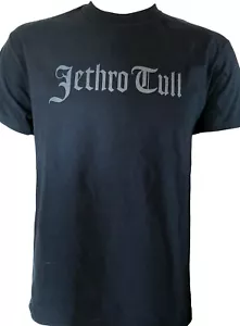 JETHRO TULL - Logo - Gildan T-Shirt - S / Small - 165737 - Imagen 1 de 1