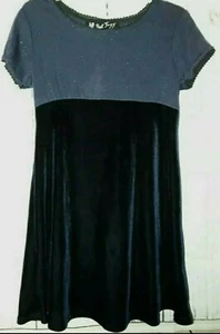 All That Jazz Dress Girls Size 5 Navy Blue - Picture 1 of 2