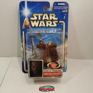 Star Wars Angriff der Klone (2002) Obi Wan Kenobi Jedi Sternenjäger Pilot - Bild 1 von 3
