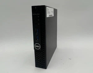 Dell OptiPlex 3060 Micro Desktop – Intel Core i5-8500T, 256GB SSD, Windows 11 P - Picture 1 of 3