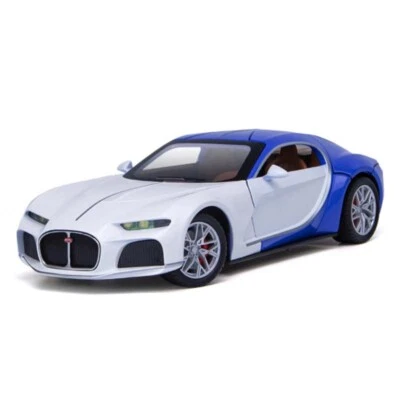 1:24 Bugatti Atlantic Alloy Sports Car Model Diecasts Metal Toy Race Kids Gift - Image 1 of 4