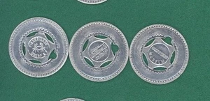 Custom Good Luck Metal Typer Coin Token Birthday Fishermans Wharf SF Ripley's - Picture 1 of 3