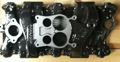 Replacement for14096244  MerCruiser GM OMC350 5.0 5.7Intake Manifold Chevy sbc - Image 1 of 4