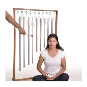 7 tubos largos de curación de chakra con soporte grande para curación - más fuerte que el diapasón - Imagen 1 de 1