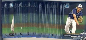 (92) 2017 Bowman Chrome PHIL BICKFORD Rookie LOT ALL CHROME BP49 Brewers - Imagen 1 de 1