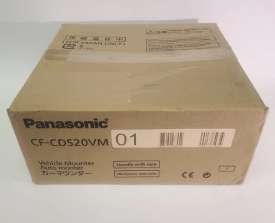 NUEVO SELLADO Panasonic Notebook Vehículo Dock Doble Paso CF-CDS20VM Foto 1 de 4