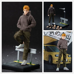 Dasin GT model 6 inch action figure anime Initial D Takahashi Keisuke model - Picture 1 of 10