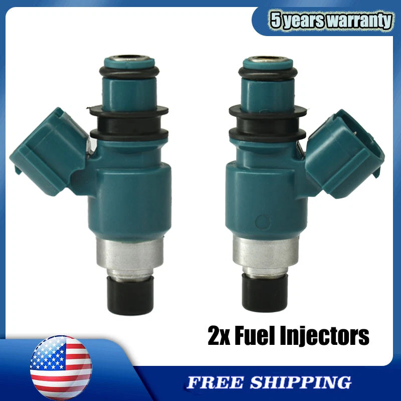 2x Inyectores de combustible 16450-MFE-641 para Honda CBR250R VT750C2B Shadow Spirit RS 750 Foto 1 de 4