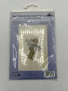 DMC, Kit Punto de Cruz Kate Greenaway Grannycore K1343 Autumn Breeze. Regalo Navidad - Imagen 1 de 2