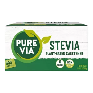 Edulcorante Pure Via Stevia 28,2 oz (800 paquetes) - Imagen 1 de 12