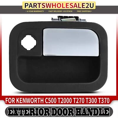 Manija de puerta exterior del pasajero delantero para Kenworth C500 T2000 T400 T270 T300 T370 Foto 1 de 4