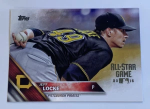 2016 Topps Series 2 All Star Game Jeff Locke # 361 - Picture 1 of 2