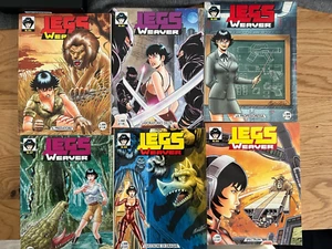 LOTTO FUMETTI LEGS WEAVER DAL N°64 AL N°69 SERGIO BONELLI EDITORE 2001 - Picture 1 of 8