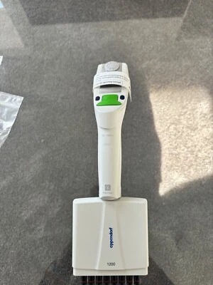 Pipeta electrónica Eppendorf Xplorer 1200 8 canales 4861000163 nueva en caja Foto 1 de 3