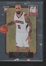 PERO ANTIC 2013-14 PANINI ELITE ROOKIE CARD #208  /999