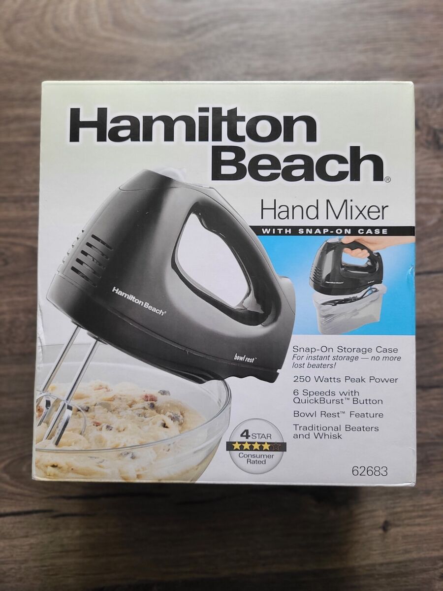 Hamilton Beach Handheld Electric Mixers for sale | eBay Hamilton Beach Handheld Electric Mixers for sale | eBay
