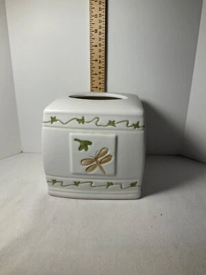 Cerámica decorativa, cubierta de pañuelo, defectos de forma cuadrada Foto 1 de 4