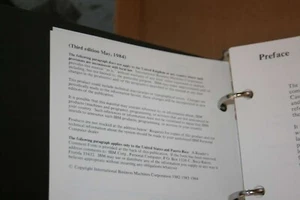 Vintage  IBM BASIC Reference PC Hardware Book 6361134 1984 edition RARE - Picture 1 of 3