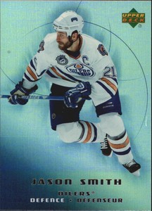 2005-06 McDonalds Upper Deck Oilers Hockey Card #13 Jason Smith
