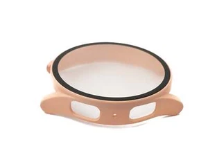 Protective Cover 44 MM From PC for Samsung Galaxy Watch 5 4 IN Shocking Pink - Zdjęcie 1 z 4