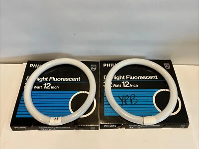 New Philips FC12T9/D 32W 12” circular daylight fluorescent lamp Qty of 2 - Image 1 of 4