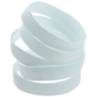 5PCS White Outdoor Batting Hole Cup Rings -