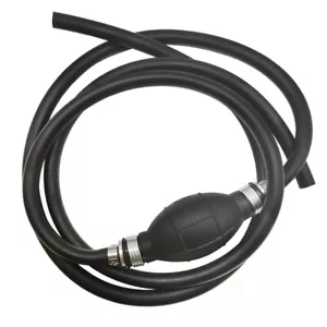 5/16" Fuel Gas Hose Line Assembly & Primer Bulb Marine Outboard Boat Motor USA - Picture 1 of 8