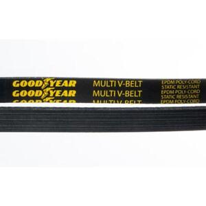 Goodyear Serpentine Belt 1040420; 42.000" 4-Rib Multi V-Belt EPDM