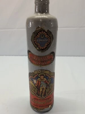 Botella de gres Ingelheimer Rotwein 1971 vino tinto alemán seleccionado Beameister  Foto 1 de 4