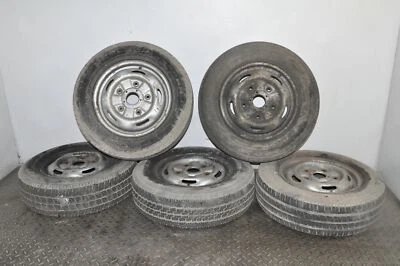 Ford Transit 2.2 TDCi 2010 RHD Stahlfelgensatz 5x 5.5jx15 10625263 - Bild 1 von 4